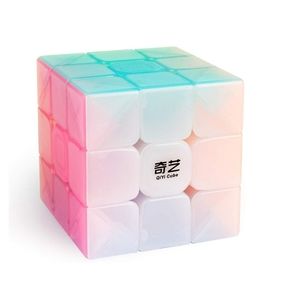 Qiyi Jelly Cube 3x3 Speed Cube Warrior W 3x3x3
